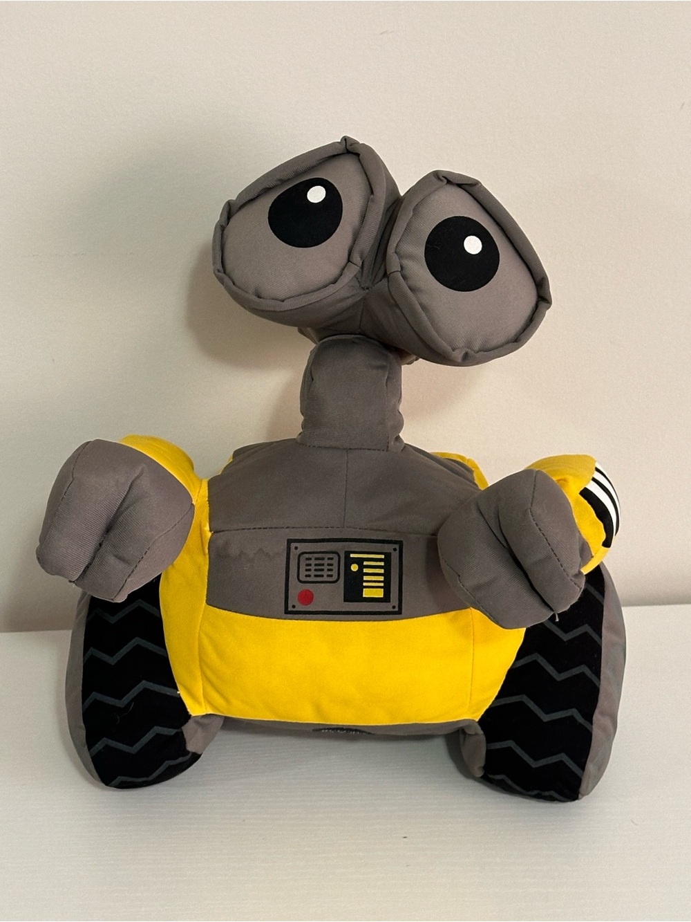 Disney WALL·E Plush - Yellow and Gray Robot Soft Toy